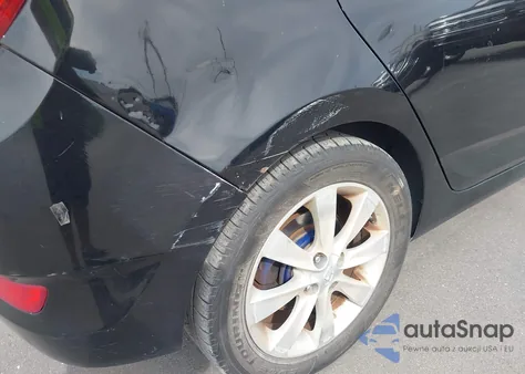 2012 Hyundai Accent Se from USA, damaged, VIN KMHCU5AE2CU005329